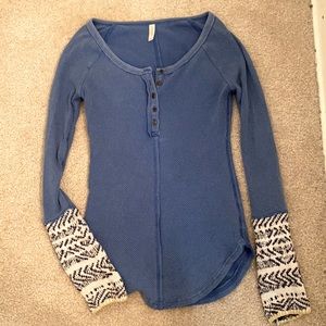 🛑SOLD🛑FREE PEOPLE thermal top